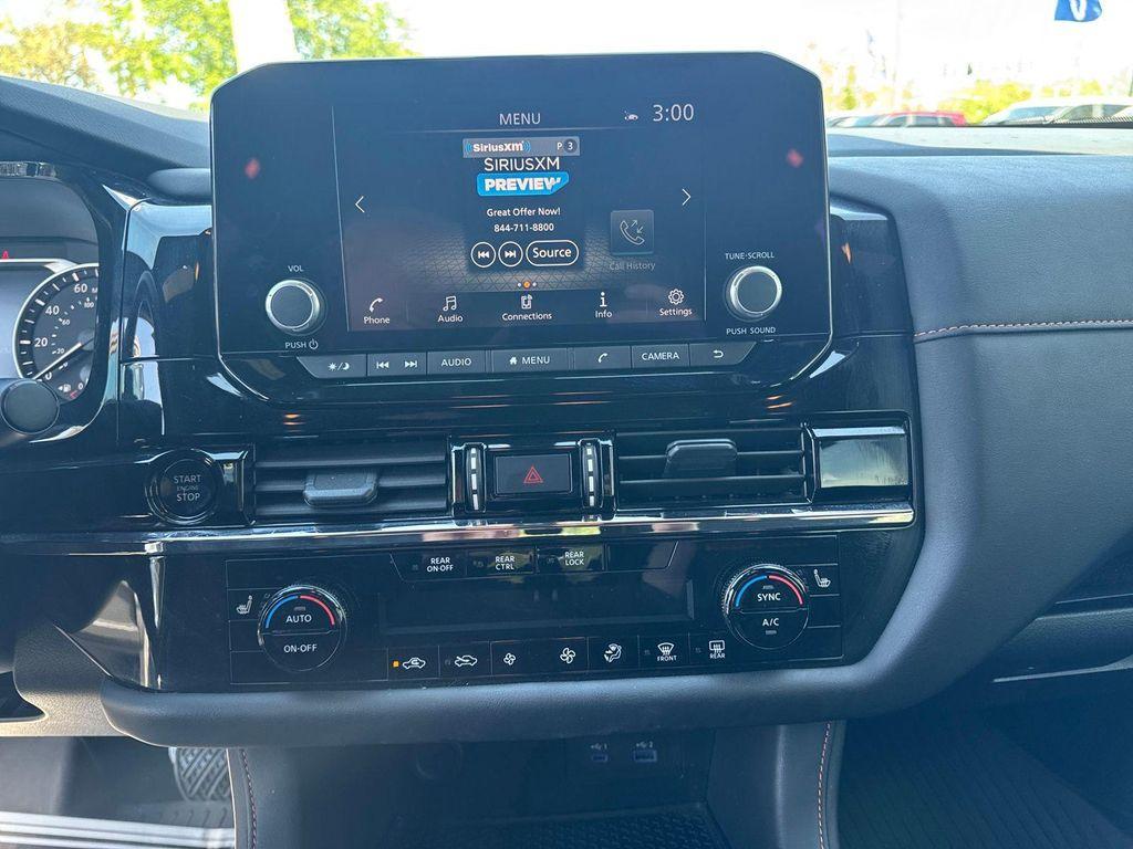 used 2025 Nissan Pathfinder car, priced at $38,151