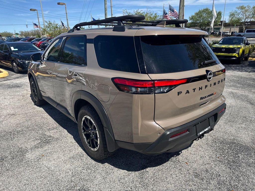 used 2025 Nissan Pathfinder car, priced at $38,151