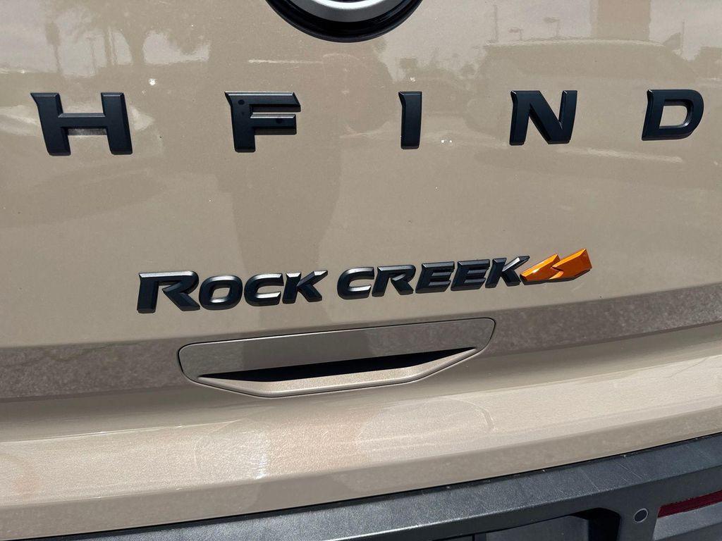 used 2025 Nissan Pathfinder car, priced at $38,151