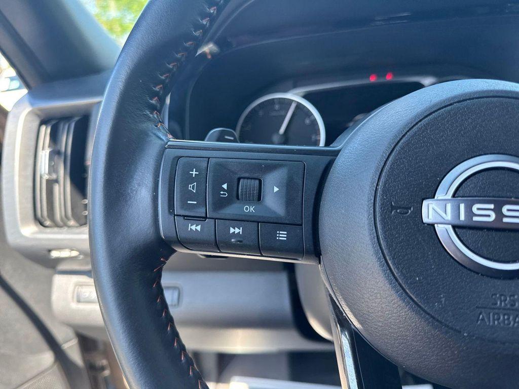 used 2025 Nissan Pathfinder car, priced at $38,151