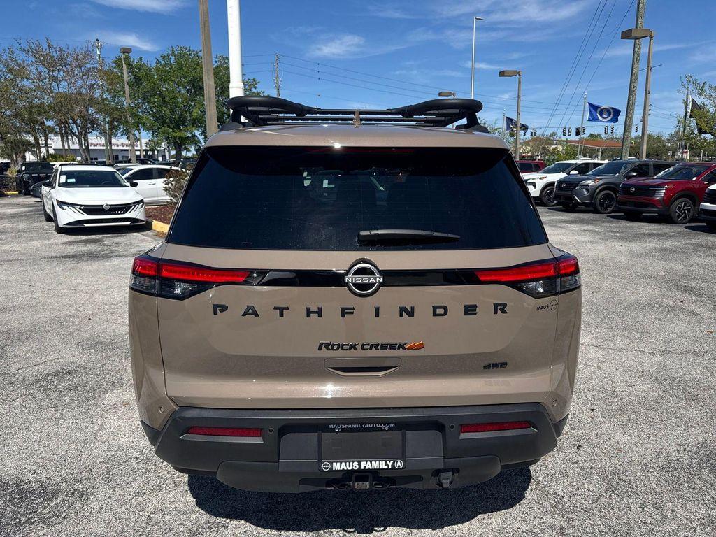 used 2025 Nissan Pathfinder car, priced at $38,151