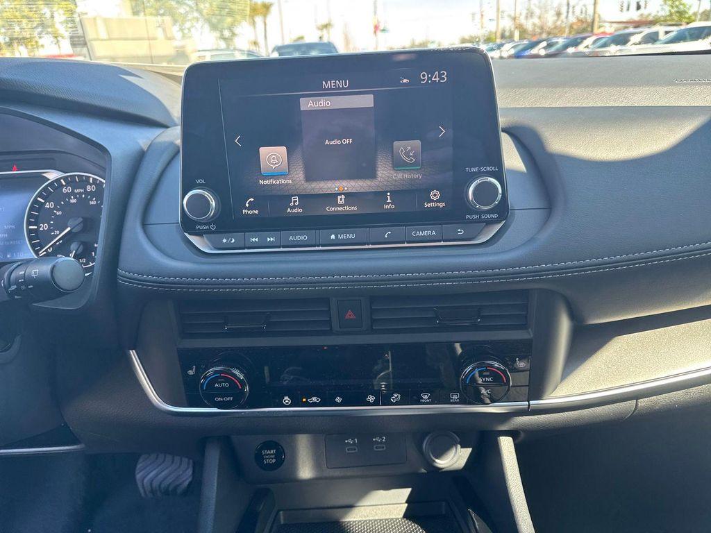 new 2026 Nissan Rogue car, priced at $32,900