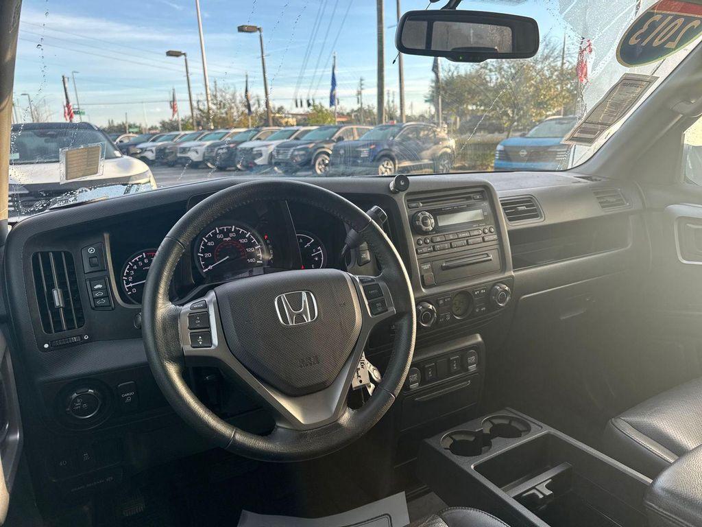 used 2013 Honda Ridgeline car, priced at $11,999