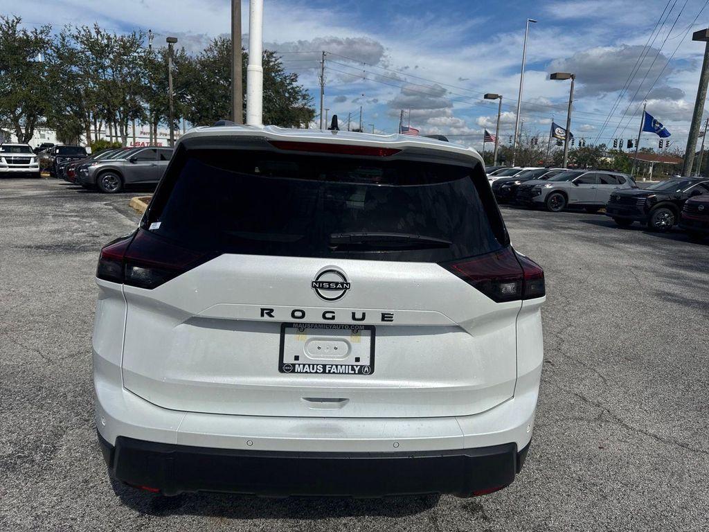 new 2026 Nissan Rogue car, priced at $34,828