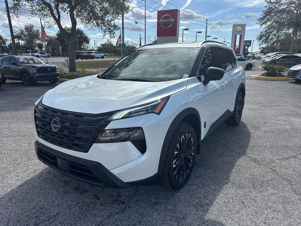new 2026 Nissan Rogue car, priced at $34,828