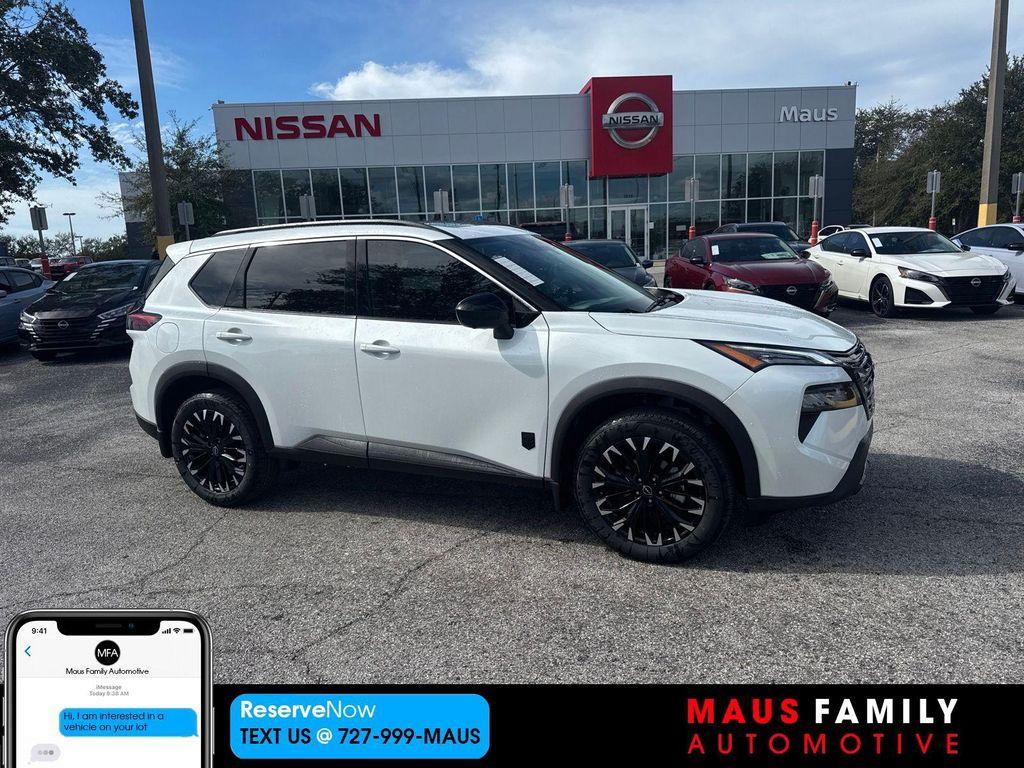 new 2026 Nissan Rogue car, priced at $34,828