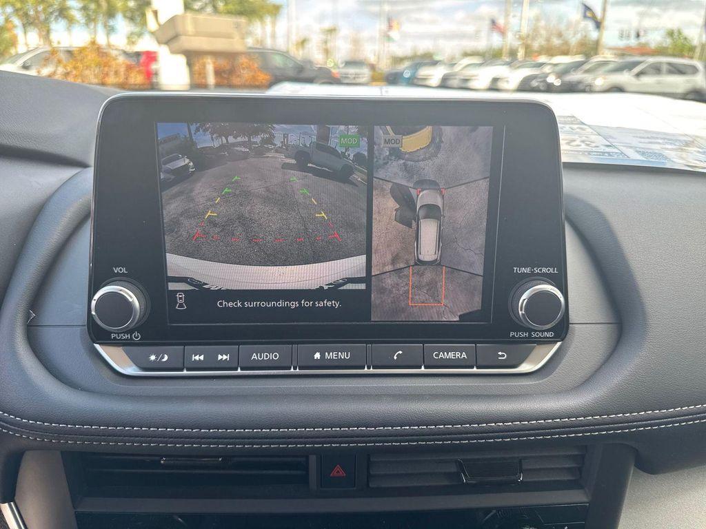 new 2026 Nissan Rogue car, priced at $34,828