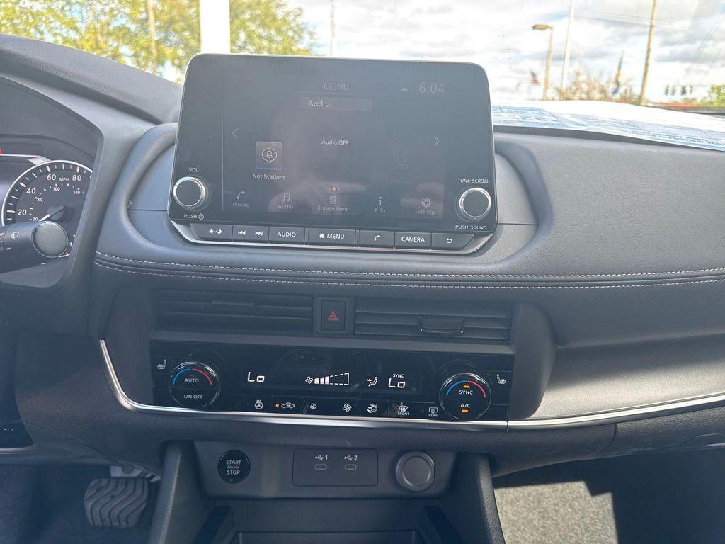 new 2026 Nissan Rogue car, priced at $34,828