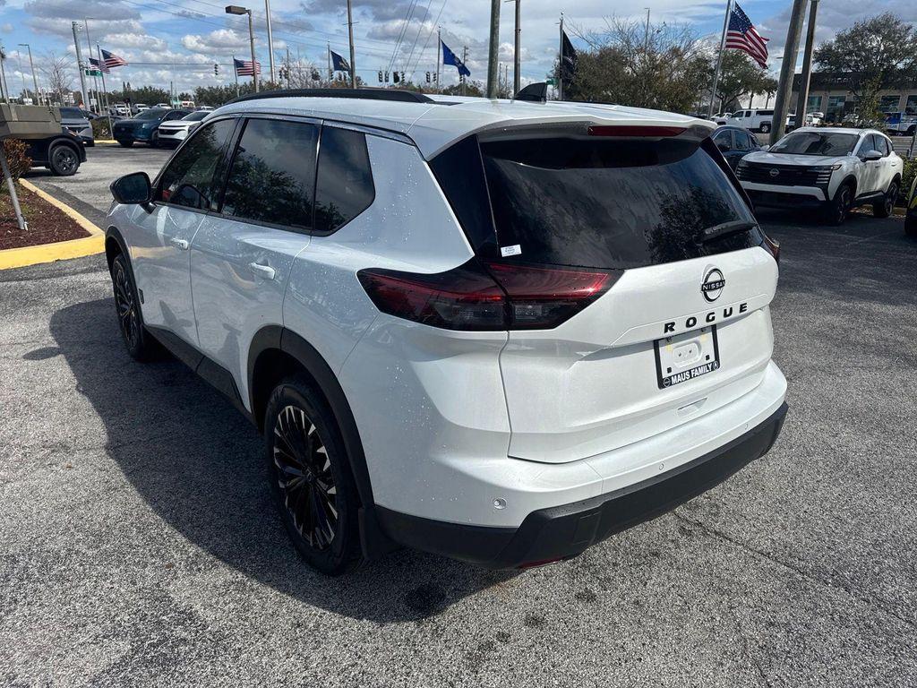 new 2026 Nissan Rogue car, priced at $34,828