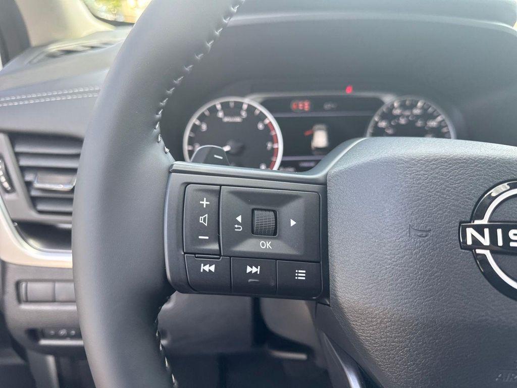 new 2026 Nissan Rogue car, priced at $34,828