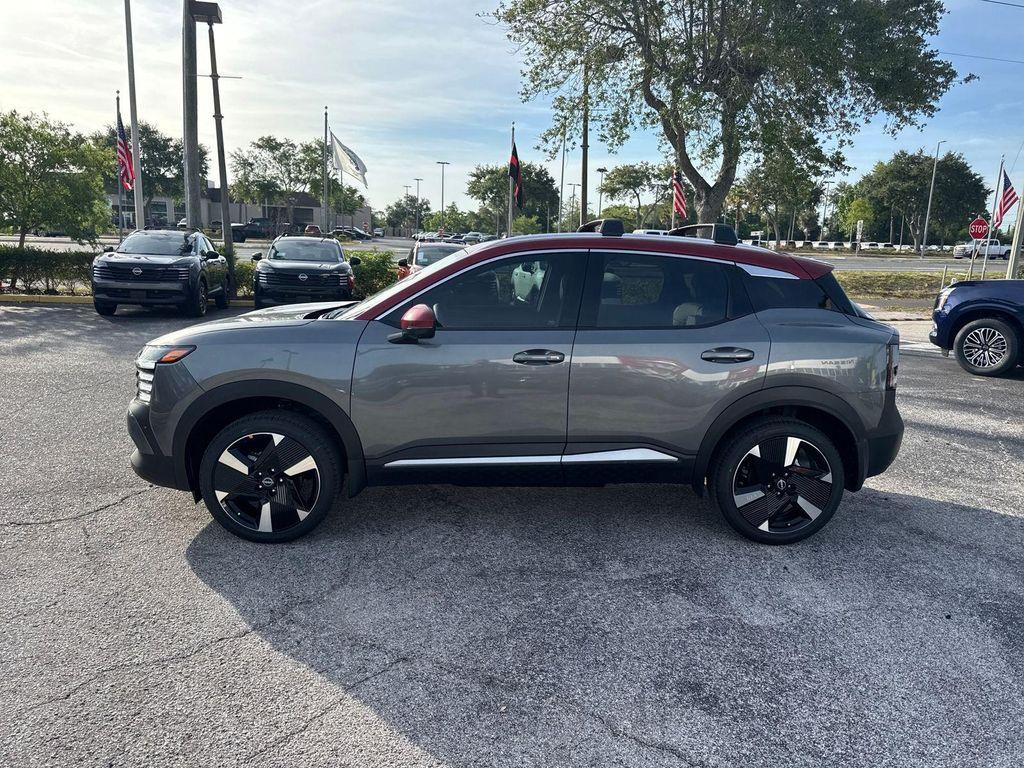 new 2026 Nissan Kicks car, priced at $30,690