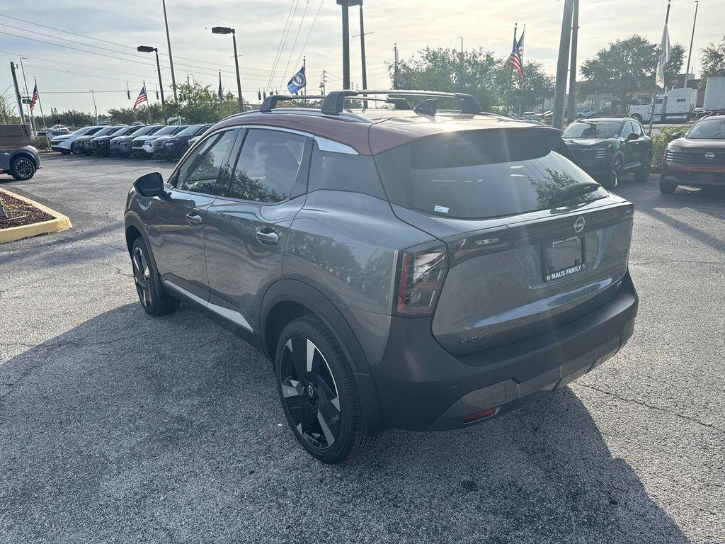new 2026 Nissan Kicks car, priced at $30,690