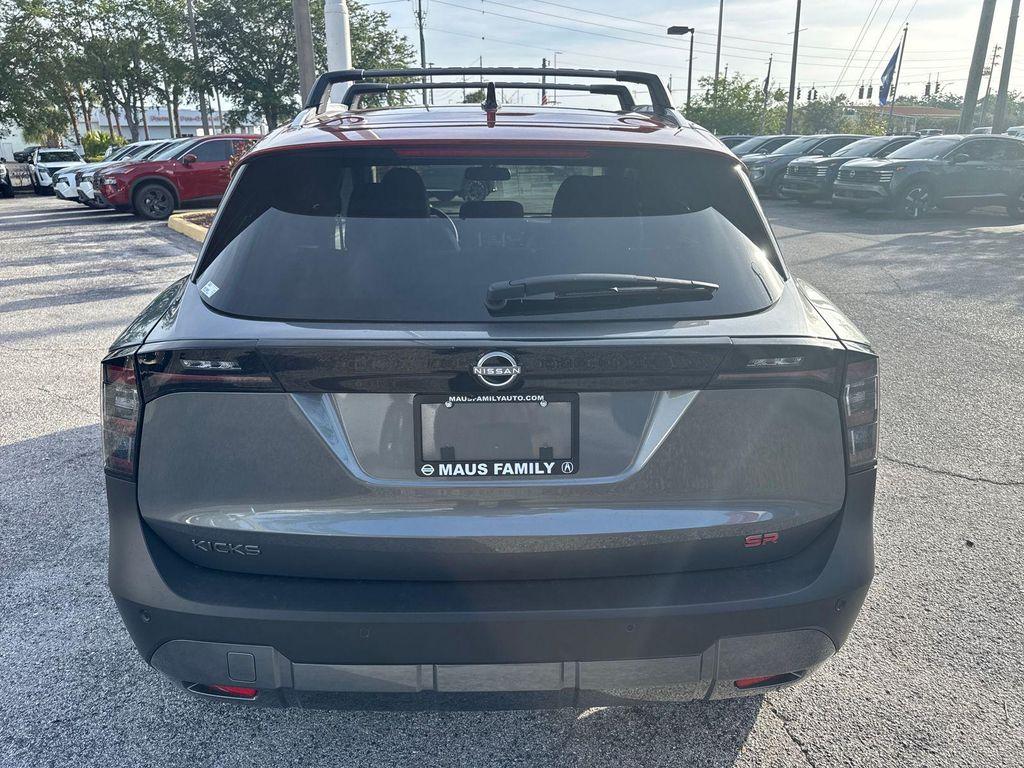 new 2026 Nissan Kicks car, priced at $30,690