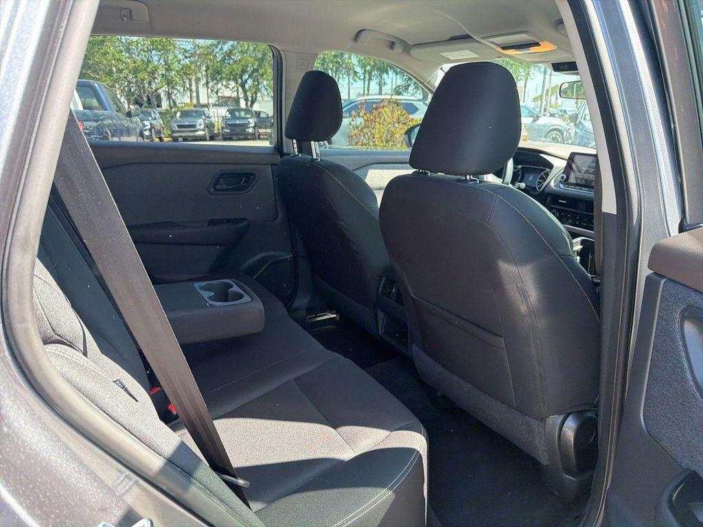used 2023 Nissan Rogue car, priced at $19,856