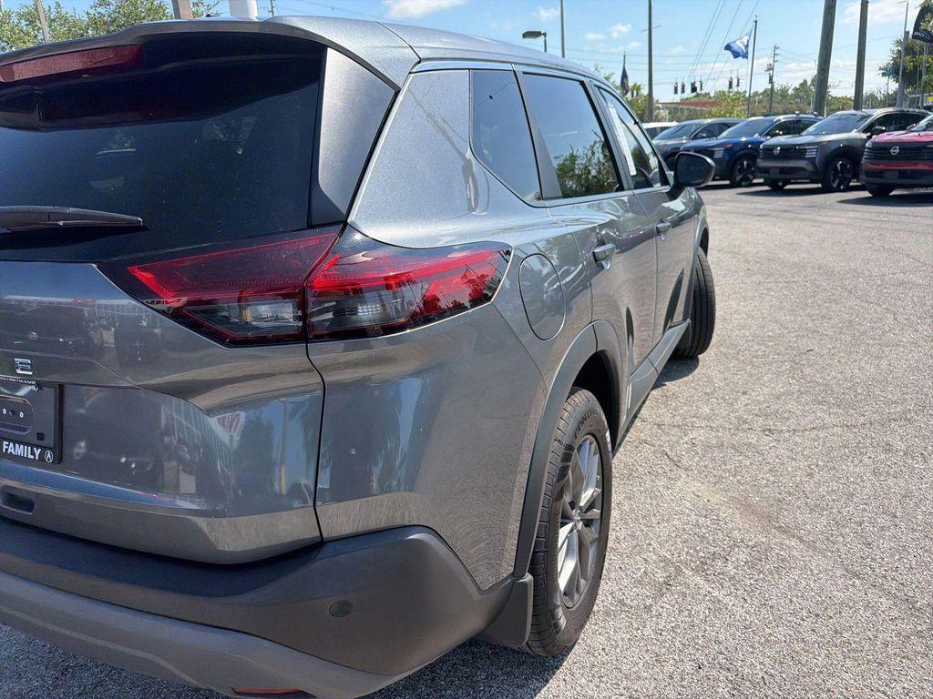 used 2023 Nissan Rogue car, priced at $19,856