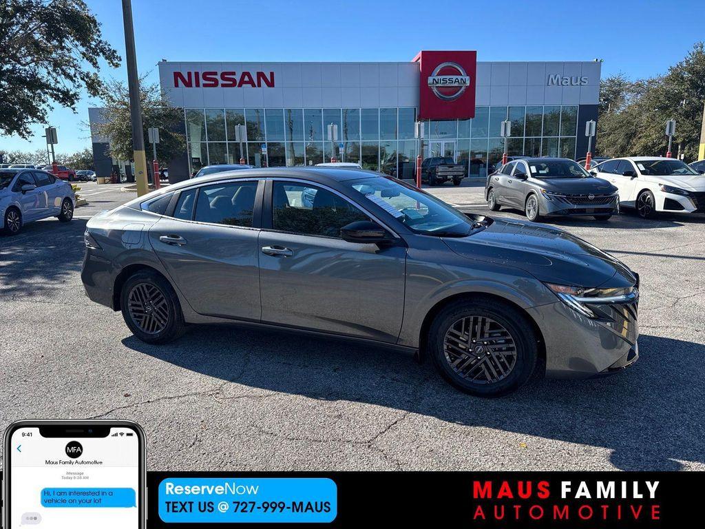 new 2026 Nissan Sentra car, priced at $25,155