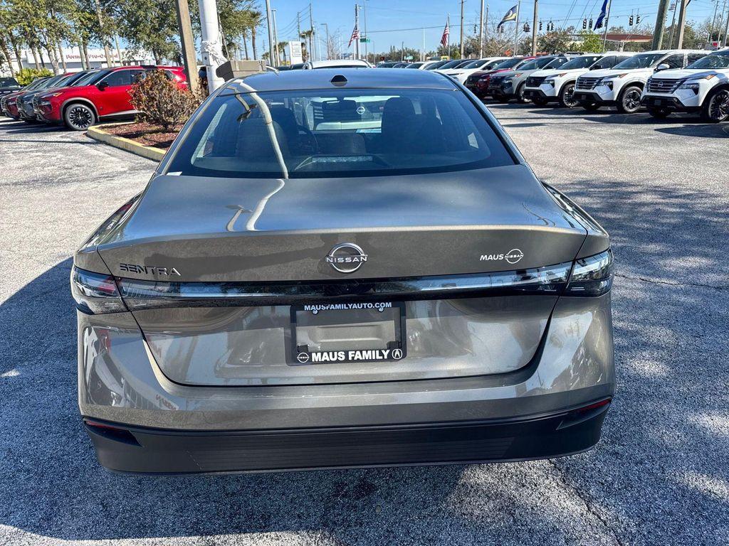 new 2026 Nissan Sentra car, priced at $26,715