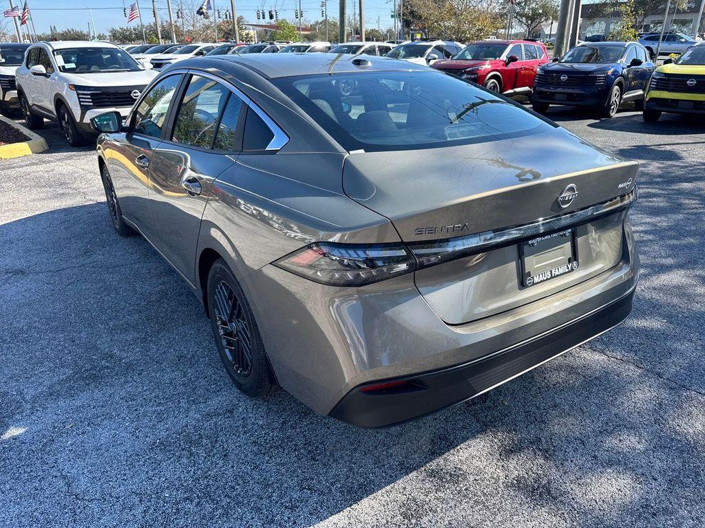 new 2026 Nissan Sentra car, priced at $26,715