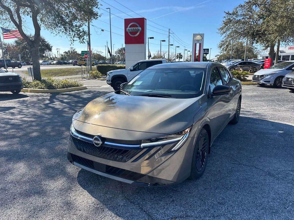 new 2026 Nissan Sentra car, priced at $26,715