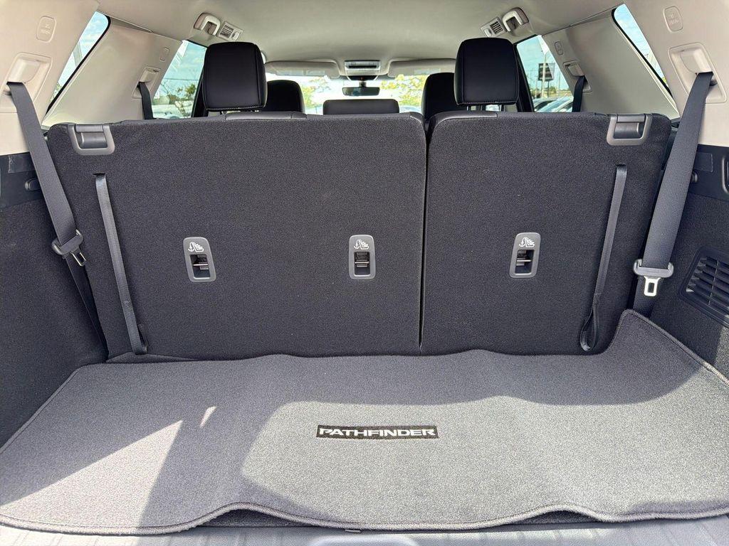 new 2026 Nissan Pathfinder car, priced at $47,194