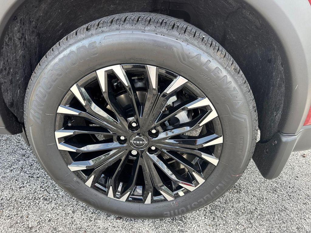 new 2026 Nissan Rogue car, priced at $38,509