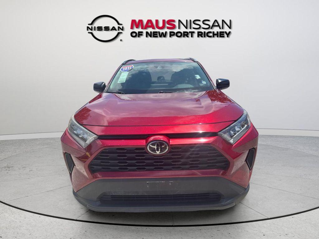 used 2021 Toyota RAV4 car, priced at $25,939