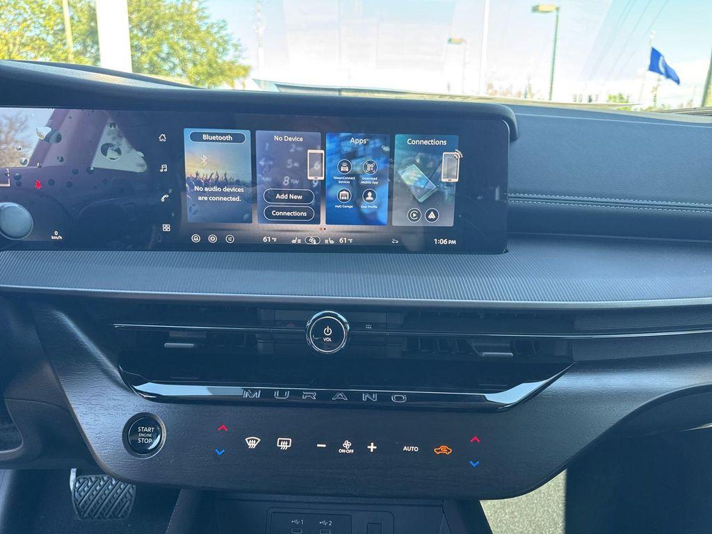 new 2026 Nissan Murano car, priced at $43,960