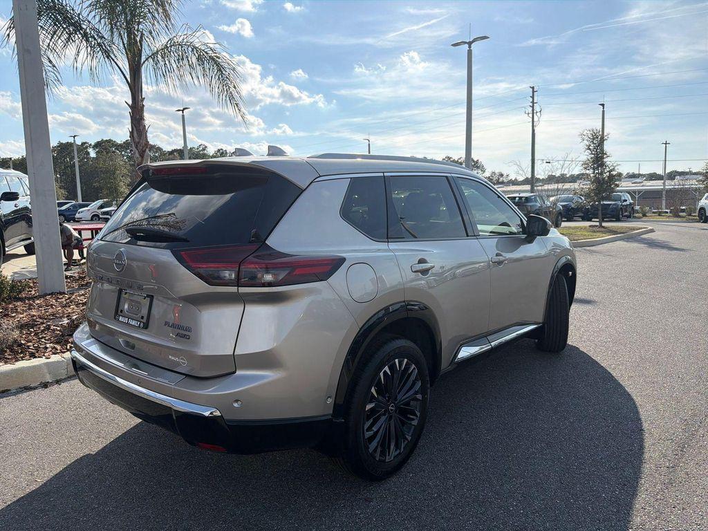 new 2026 Nissan Rogue car, priced at $47,594