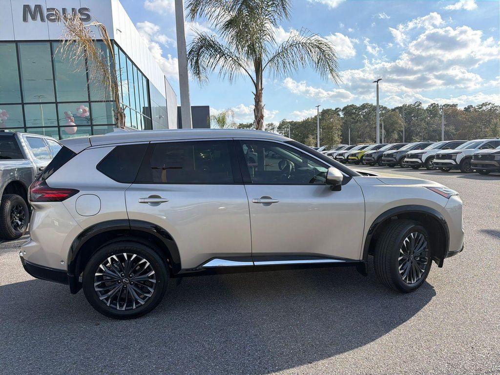 new 2026 Nissan Rogue car, priced at $47,594