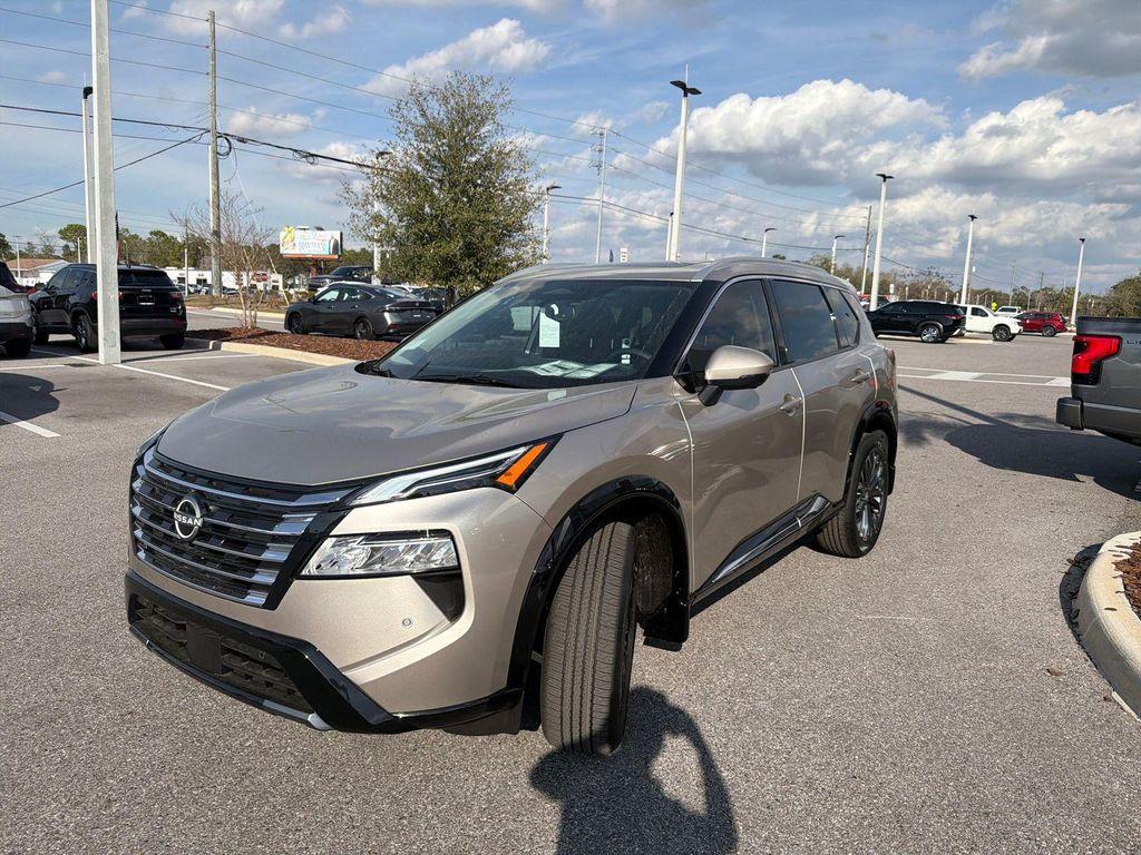 new 2026 Nissan Rogue car, priced at $47,594