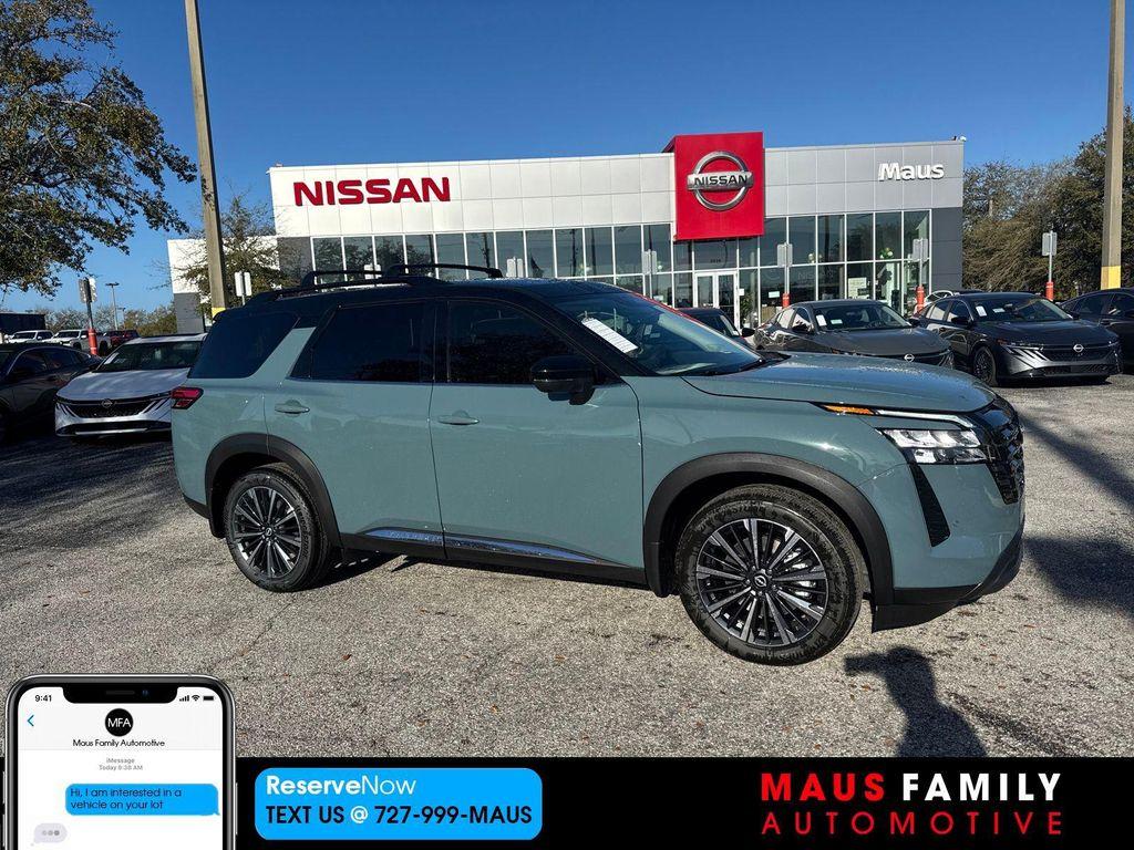 new 2026 Nissan Pathfinder car, priced at $52,109