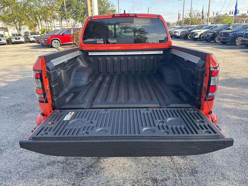 new 2026 Nissan Frontier car, priced at $46,970