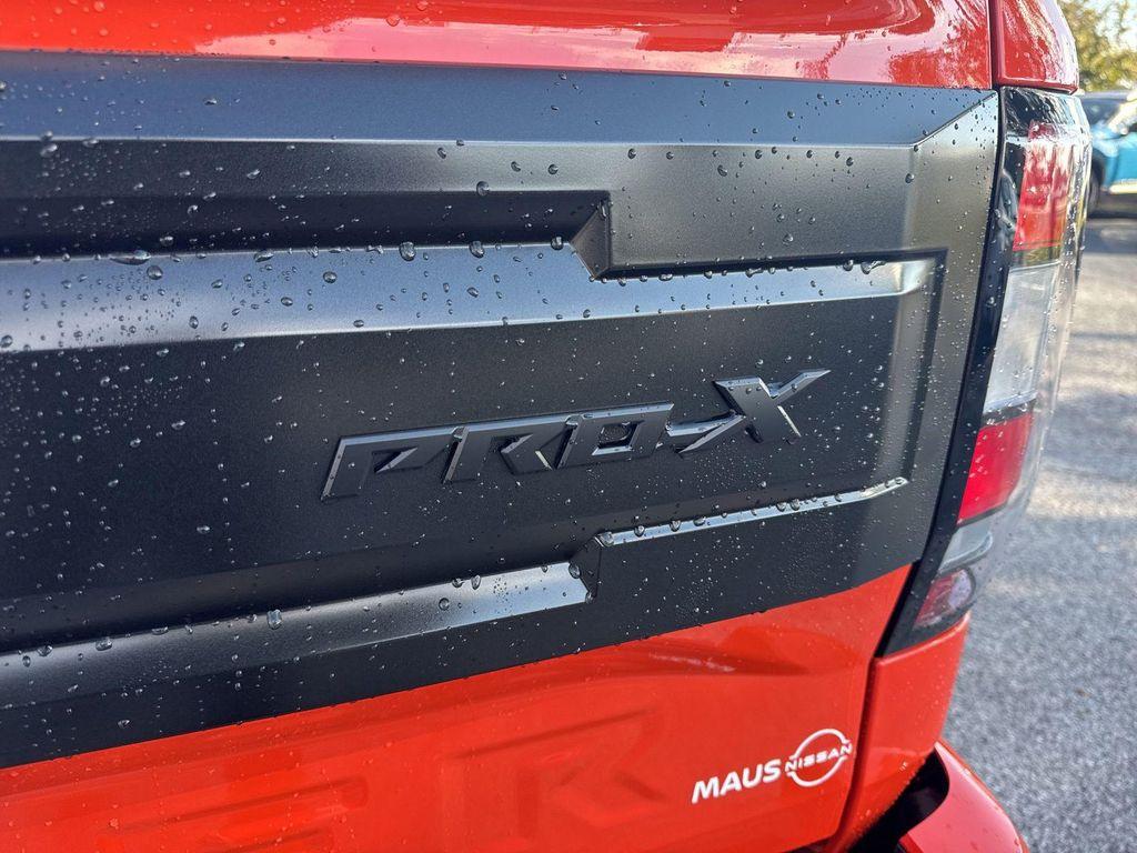 new 2026 Nissan Frontier car, priced at $46,970