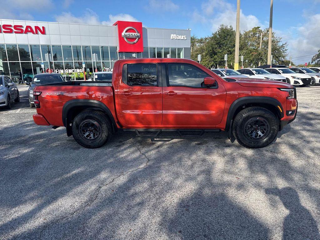 new 2026 Nissan Frontier car, priced at $46,970