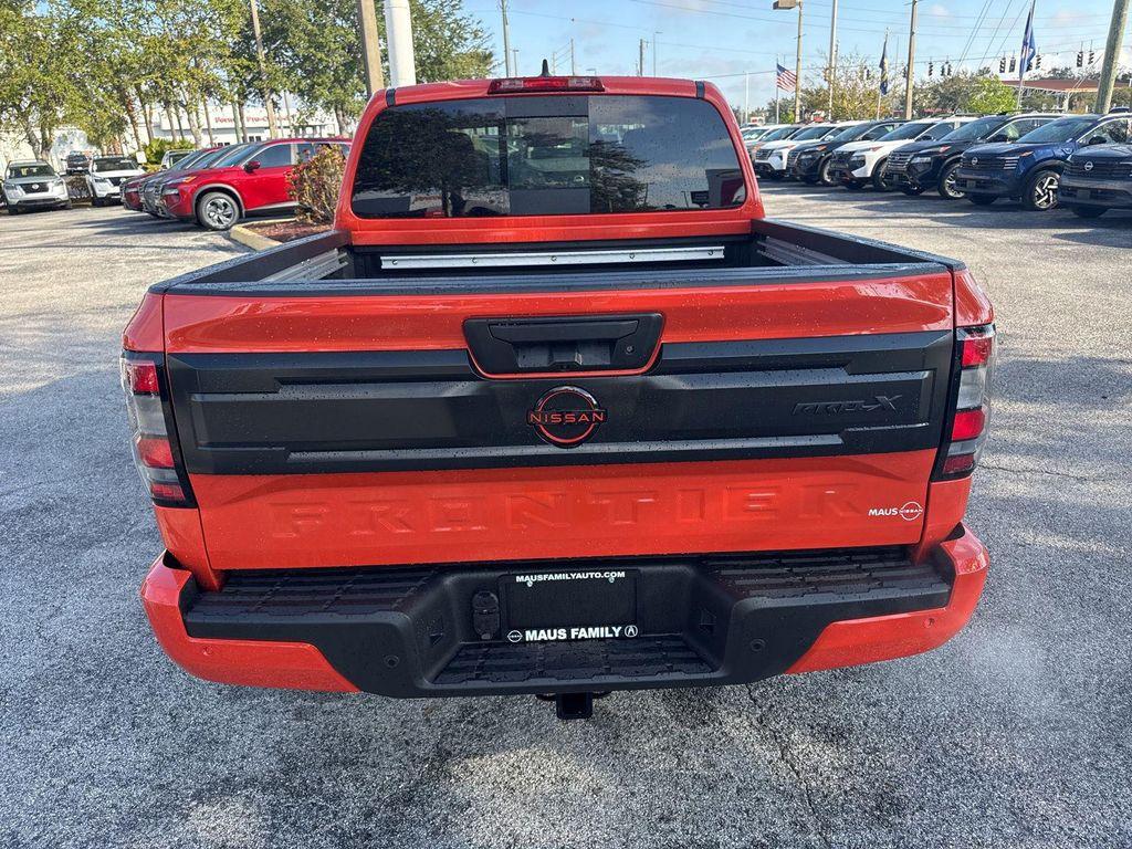 new 2026 Nissan Frontier car, priced at $46,970