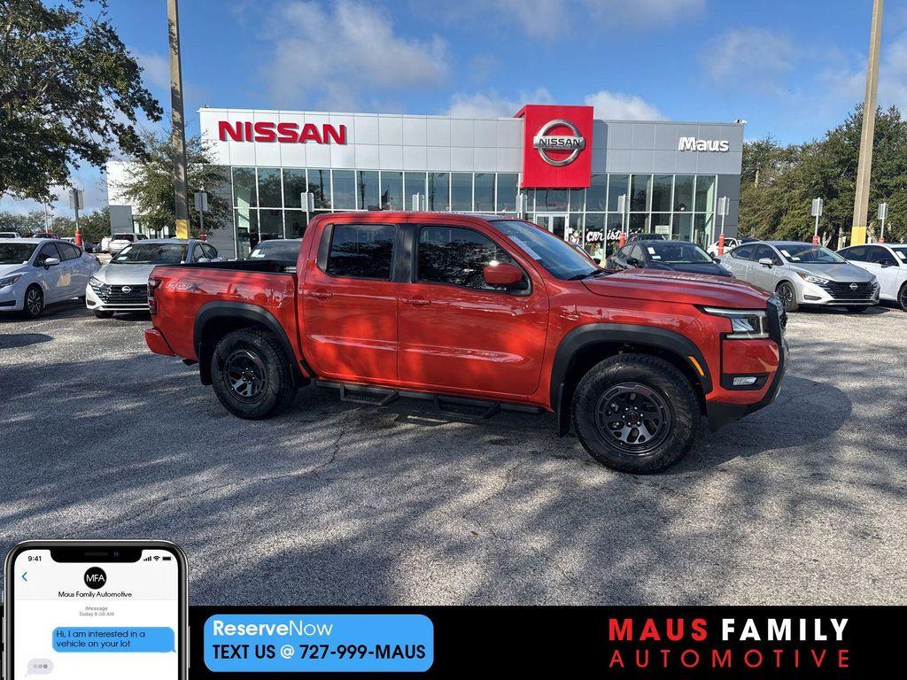 new 2026 Nissan Frontier car, priced at $46,970