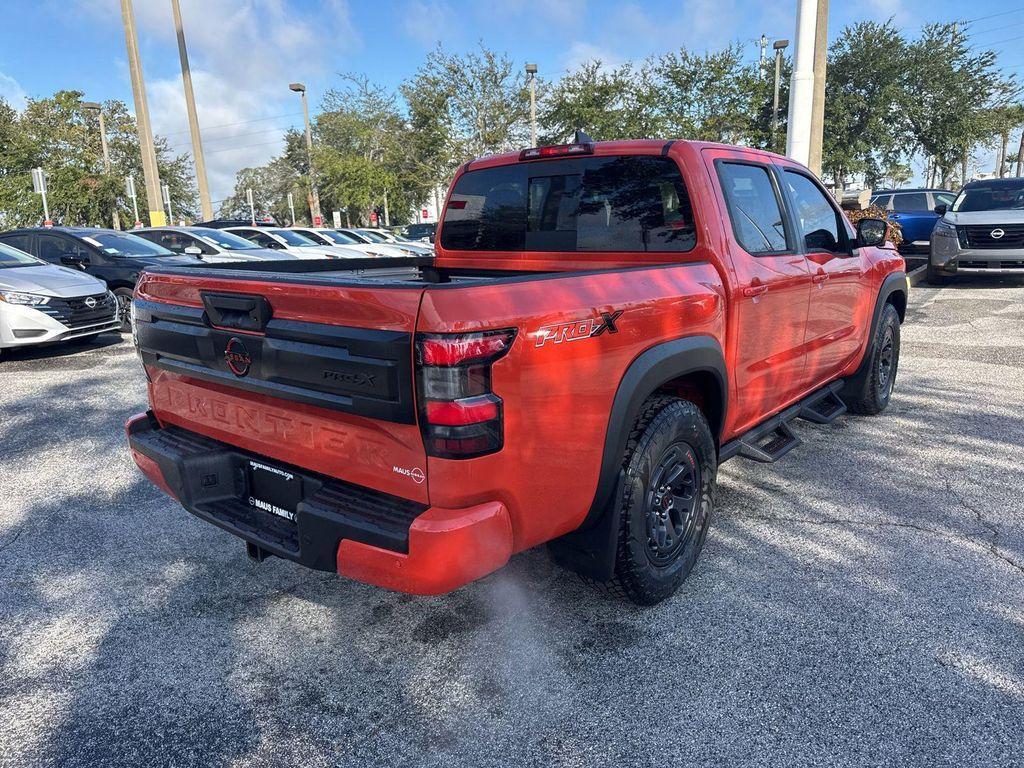 new 2026 Nissan Frontier car, priced at $46,970