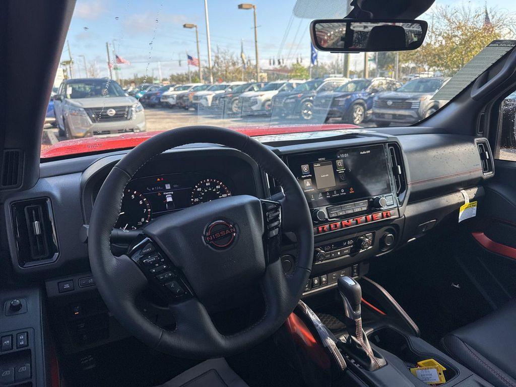 new 2026 Nissan Frontier car, priced at $46,970