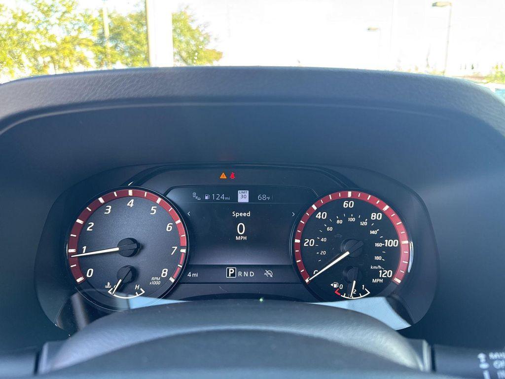 new 2026 Nissan Frontier car, priced at $46,970