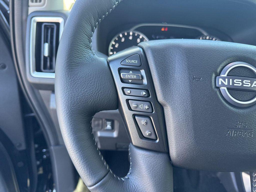 new 2026 Nissan Frontier car, priced at $40,057