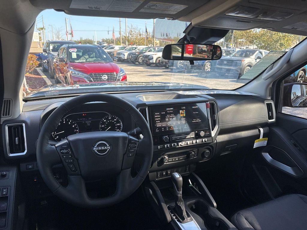 new 2026 Nissan Frontier car, priced at $40,057