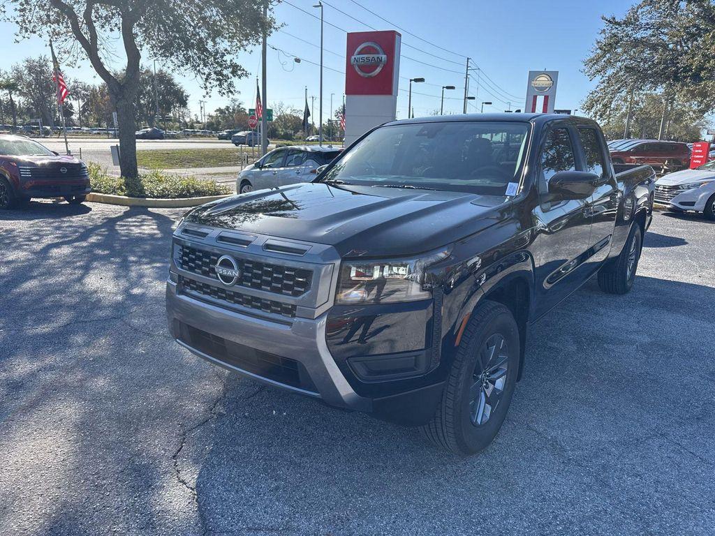 new 2026 Nissan Frontier car, priced at $40,057