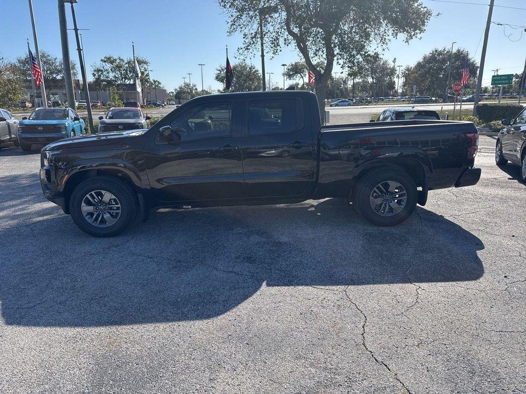 new 2026 Nissan Frontier car, priced at $40,057