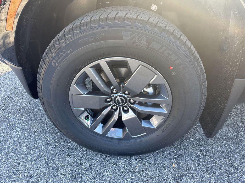 new 2026 Nissan Frontier car, priced at $40,057