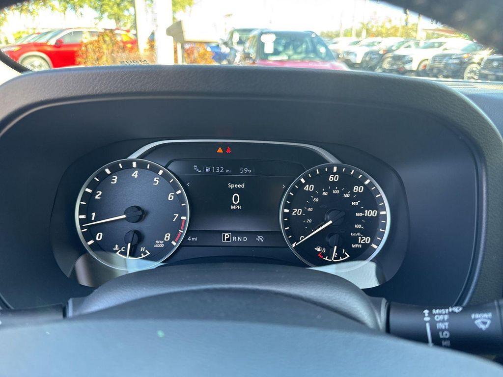 new 2026 Nissan Frontier car, priced at $40,057