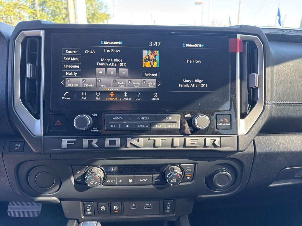 new 2026 Nissan Frontier car, priced at $40,057