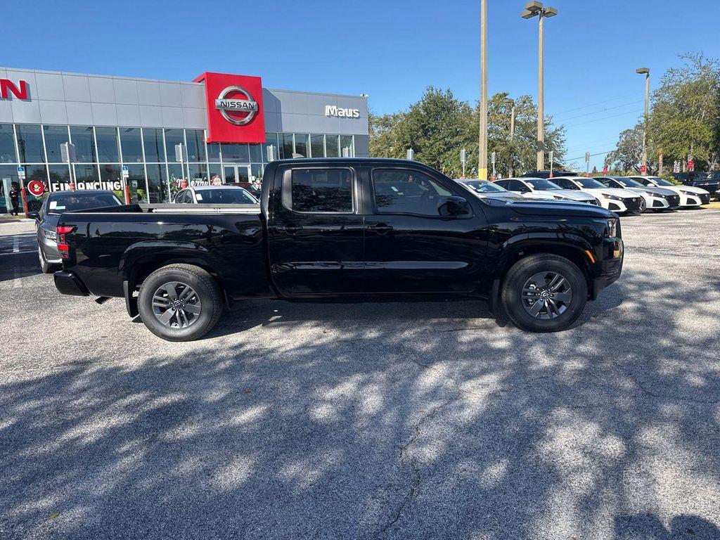 new 2026 Nissan Frontier car, priced at $40,057