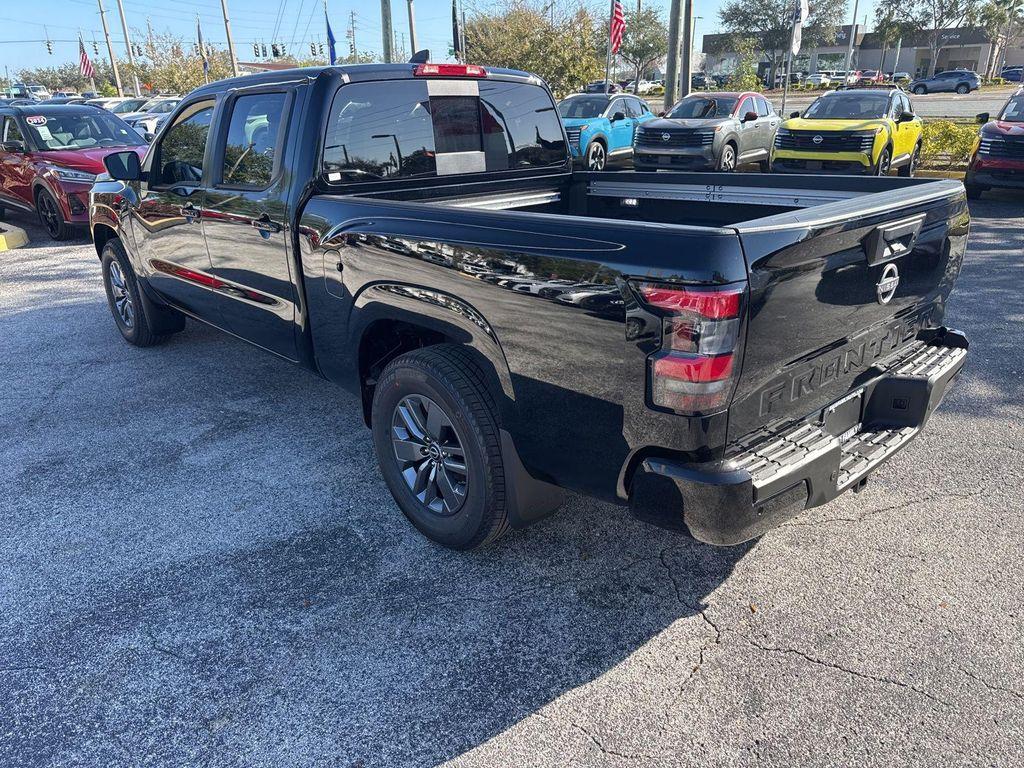 new 2026 Nissan Frontier car, priced at $40,057