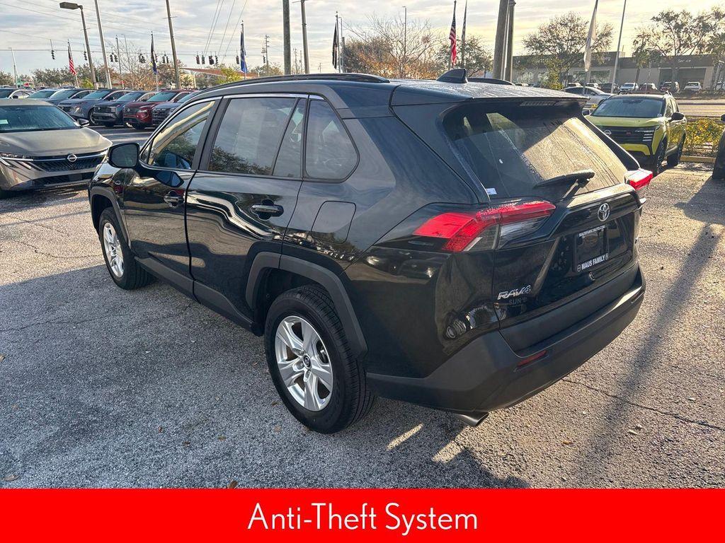 used 2021 Toyota RAV4 car, priced at $19,999
