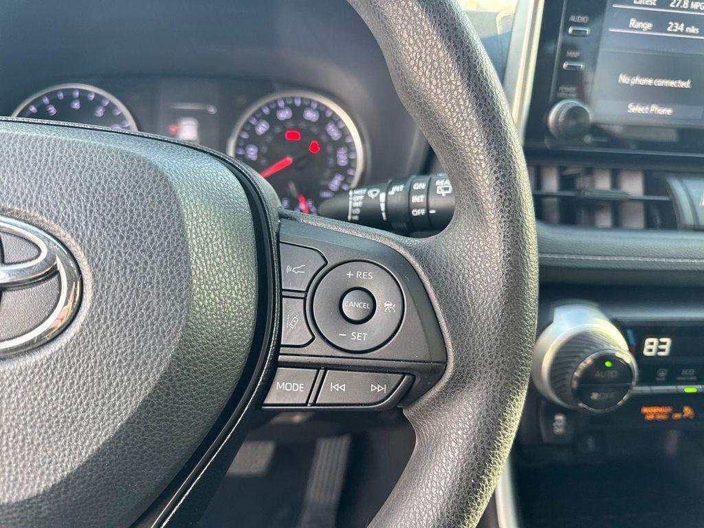 used 2021 Toyota RAV4 car, priced at $19,999
